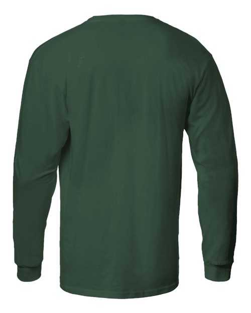 Tultex 291 Unisex Jersey Long Sleeve T-Shirt - Hunter Green - HIT a Double