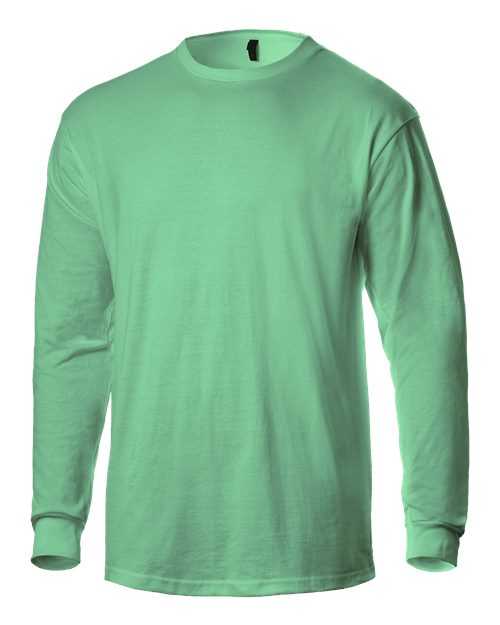 Tultex 291 Unisex Jersey Long Sleeve T-Shirt - Neo Mint - HIT a Double