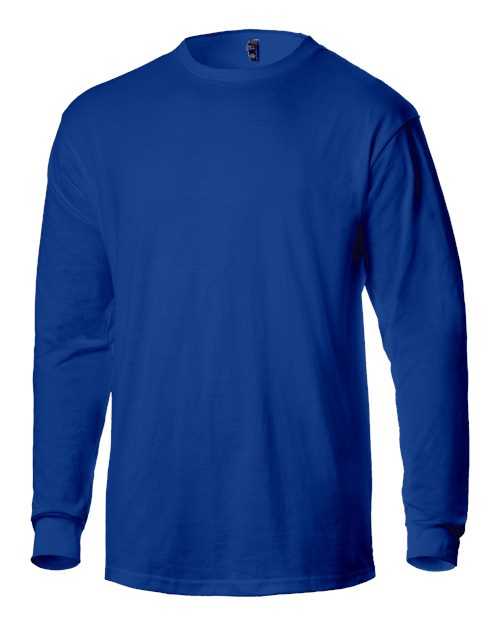 Tultex 291 Unisex Jersey Long Sleeve T-Shirt - Royal - HIT a Double