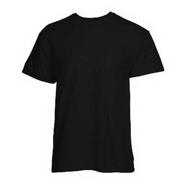 Tultex 293 Unisex Heavyweight Pocket T-Shirt - Black - HIT a Double