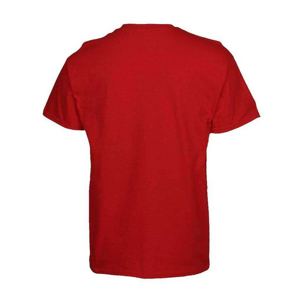Tultex 293 Unisex Heavyweight Pocket T-Shirt - Red - HIT a Double