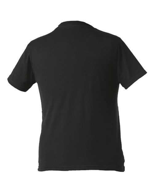 Tultex 295 Youth Heavyweight T-Shirt - Black - HIT a Double