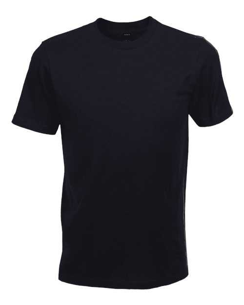 Tultex 295 Youth Heavyweight T-Shirt - Navy - HIT a Double
