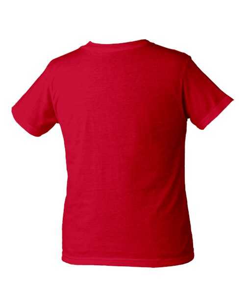 Tultex 295 Youth Heavyweight T-Shirt - Red - HIT a Double