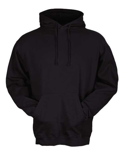 Tultex 320 Unisex Fleece Hooded Sweatshirt - Black - HIT a Double
