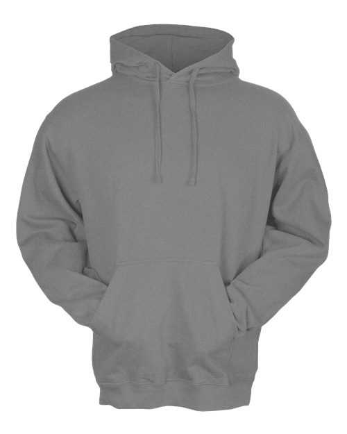 Tultex 320 Unisex Fleece Hooded Sweatshirt - Heather Grey - HIT a Double
