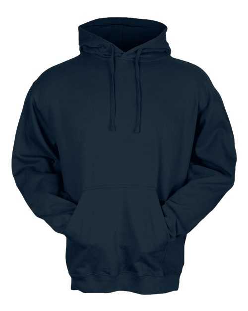 Tultex 320 Unisex Fleece Hooded Sweatshirt - Navy - HIT a Double