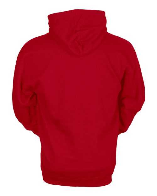 Tultex 320 Unisex Fleece Hooded Sweatshirt - Red - HIT a Double