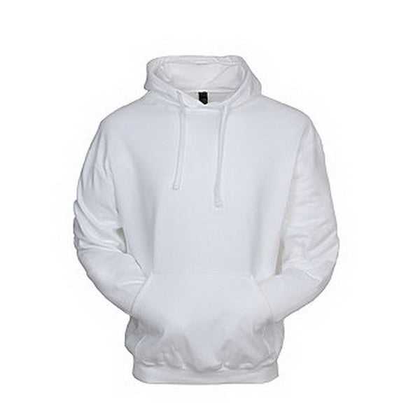 Tultex 320 Unisex Fleece Hooded Sweatshirt - White - HIT a Double