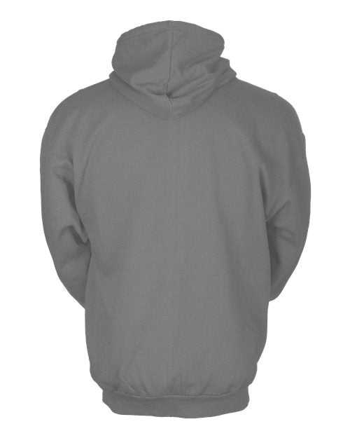 Tultex 331 Unisex Full-Zip Hooded Sweatshirt - Heather Grey - HIT a Double