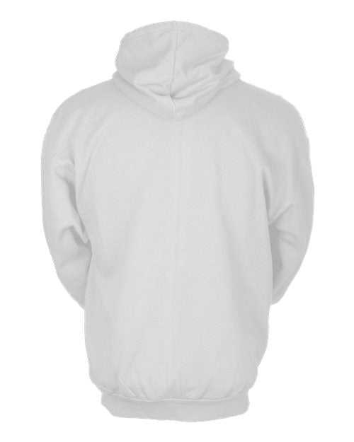 Tultex 331 Unisex Full-Zip Hooded Sweatshirt - White - HIT a Double