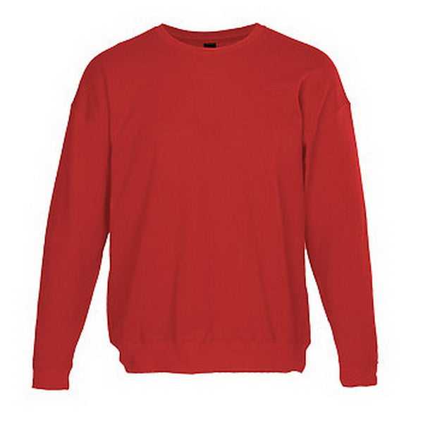 Tultex 340 Unisex Fleece Crewneck Sweatshirt - Red - HIT a Double
