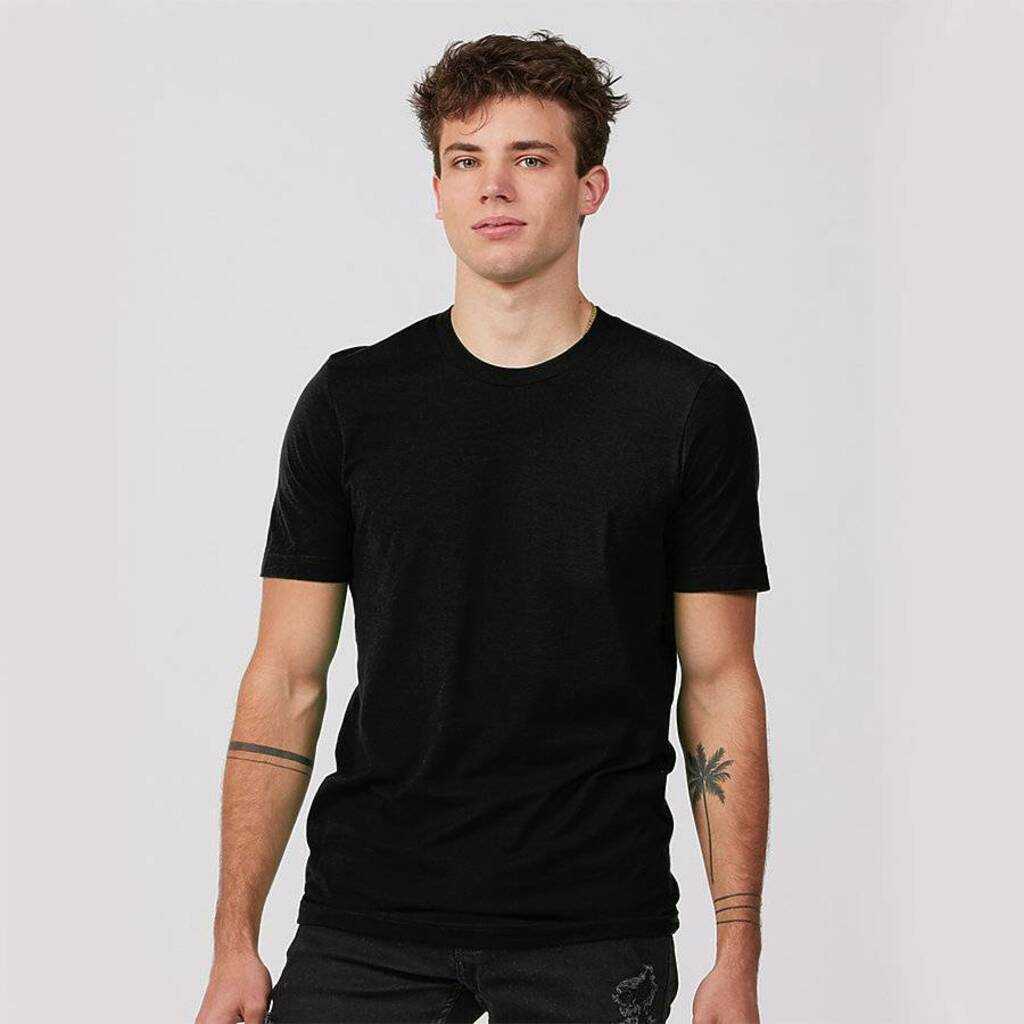 Tultex 502 Premium Cotton T-Shirt - Black - HIT a Double