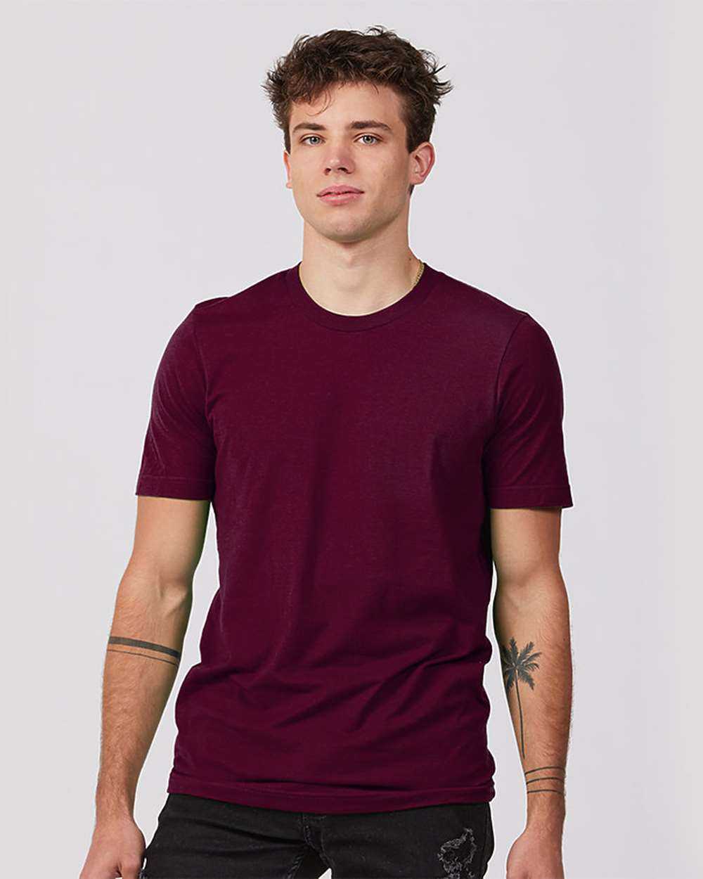 Tultex 502 Premium Cotton T-Shirt - Burgundy - HIT a Double
