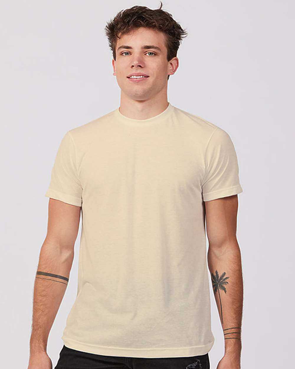 Tultex 502 Premium Cotton T-Shirt - Buttercream - HIT a Double