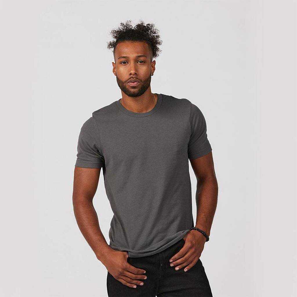 Tultex 502 Premium Cotton T-Shirt - Charcoal - HIT a Double