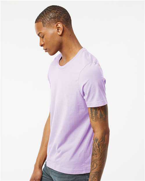 Tultex 502 Premium Cotton T-Shirt - Lavender - HIT a Double - 3