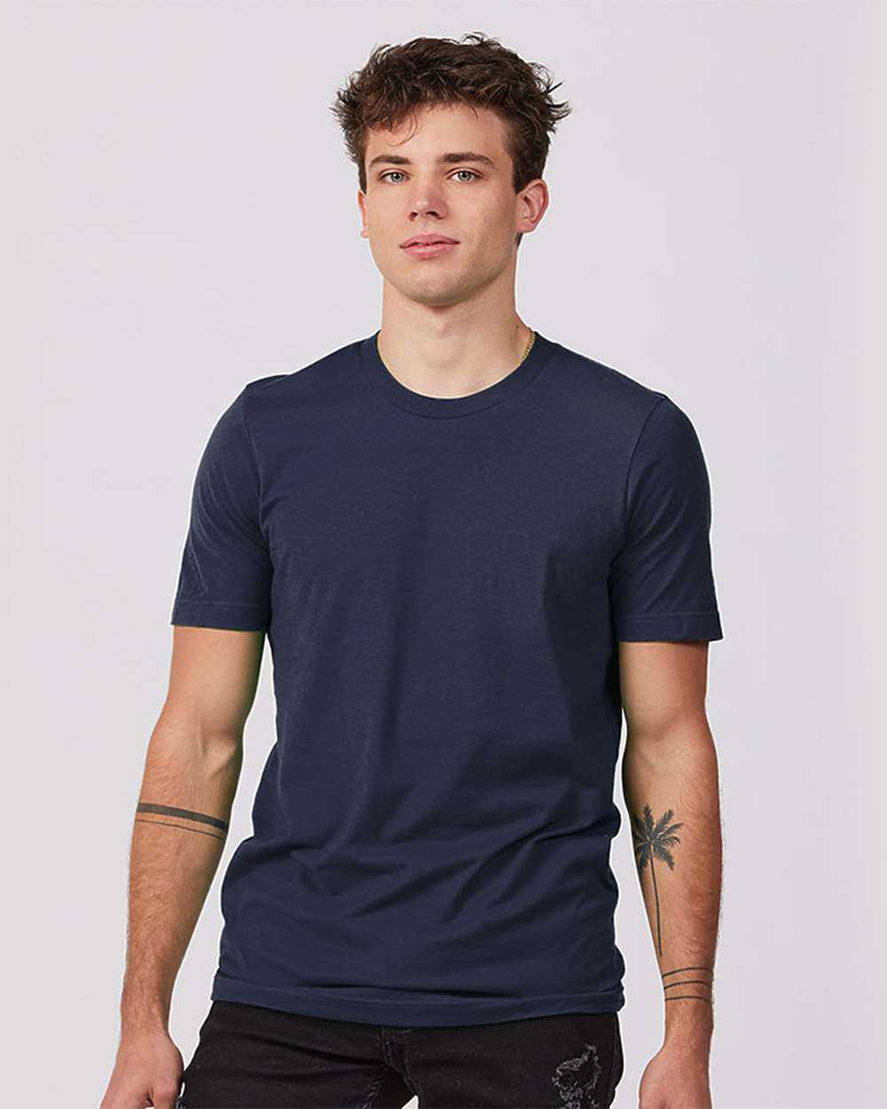 Tultex 502 Premium Cotton T-Shirt - Navy - HIT a Double