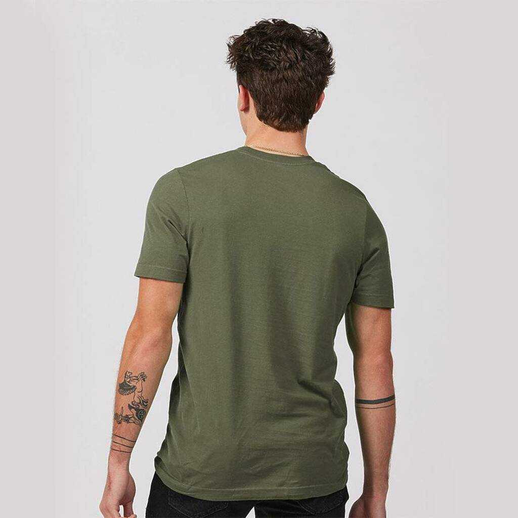 Tultex 502 Premium Cotton T-Shirt - Olive - HIT a Double