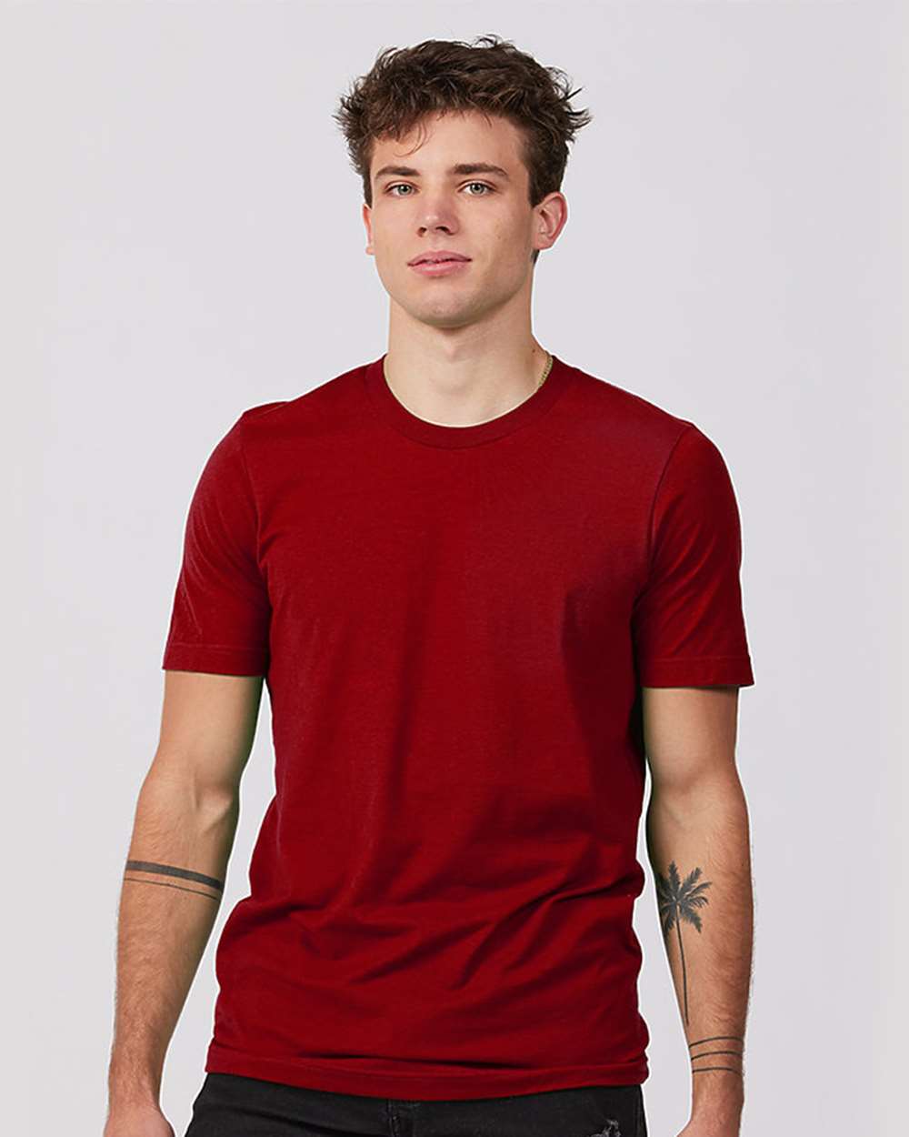 Tultex 502 Premium Cotton T-Shirt - Red - HIT a Double