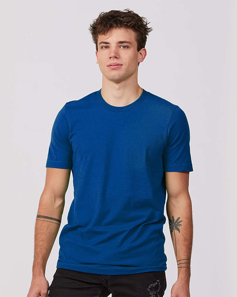 Tultex 502 Premium Cotton T-Shirt - Royal - HIT a Double