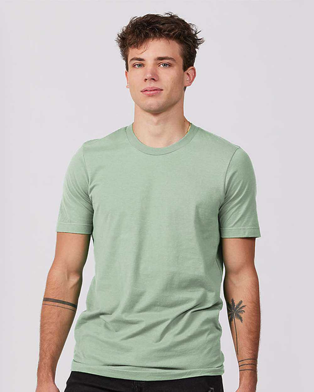 Tultex 502 Premium Cotton T-Shirt - Sage - HIT a Double