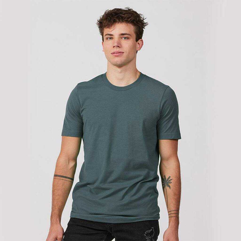Tultex 502 Premium Cotton T-Shirt - Slate - HIT a Double