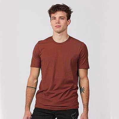Tultex 502 Premium Cotton T-Shirt - Terracotta - HIT a Double