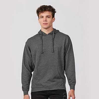 Tultex 583 Unisex Premium French Terry Hooded Sweatshirt - Athletic Heather - HIT a Double
