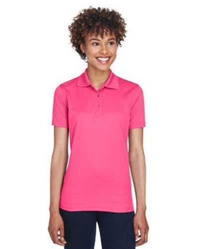 Ultraclub 8210L Ladies&#39; Cool &amp; Dry Mesh PiquPolo - Heliconia - HIT a Double