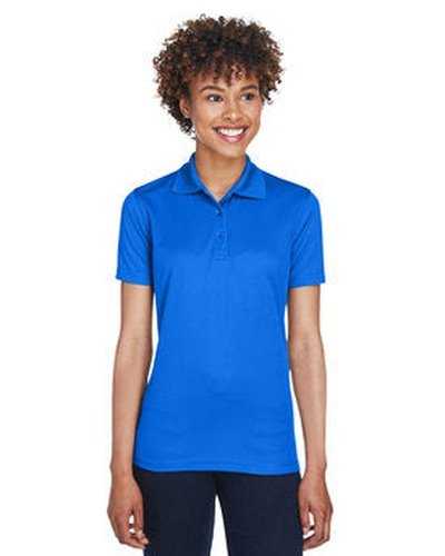 Ultraclub 8210L Ladies&#39; Cool &amp; Dry Mesh PiquPolo - Royal - HIT a Double
