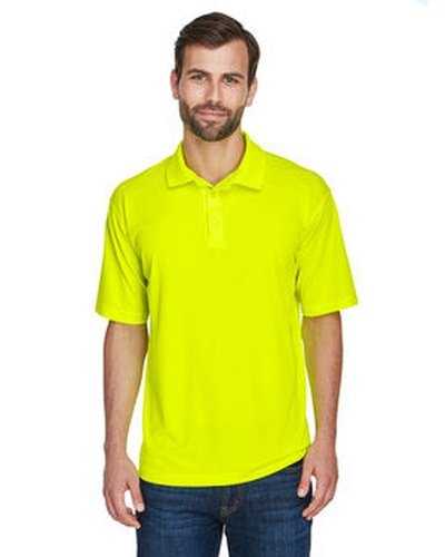 Ultraclub 8210 Men&#39;s Cool &amp; Dry MeshPique Polo - Bright Yellow - HIT a Double