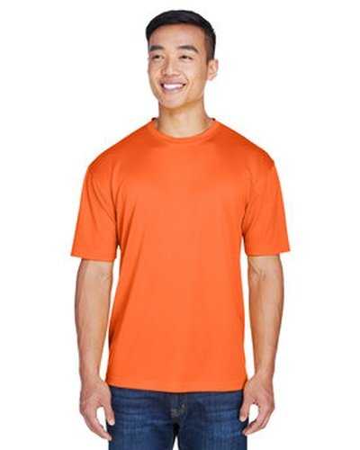 Ultraclub 8400 Men&#39;s Cool &amp; Dry Sport T-Shirt - Orange - HIT a Double