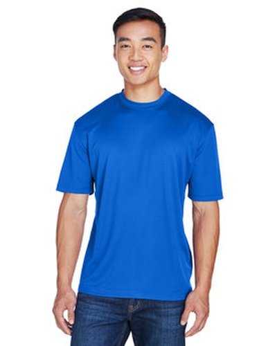 Ultraclub 8400 Men&#39;s Cool &amp; Dry Sport T-Shirt - Royal - HIT a Double