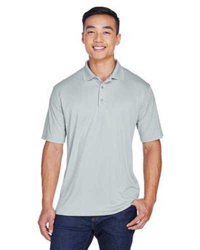 Ultraclub 8405 Men&#39;s Cool &amp; Dry Sport Polo - Gray - HIT a Double