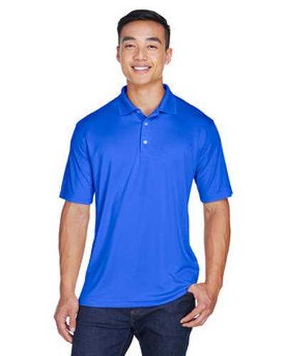 Ultraclub 8405 Men&#39;s Cool &amp; Dry Sport Polo - Royal - HIT a Double
