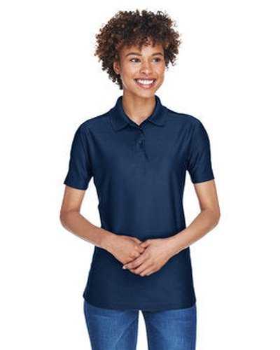 Ultraclub 8414 Ladies&#39; Cool &amp; Dry Elite Performance Polo - Navy - HIT a Double