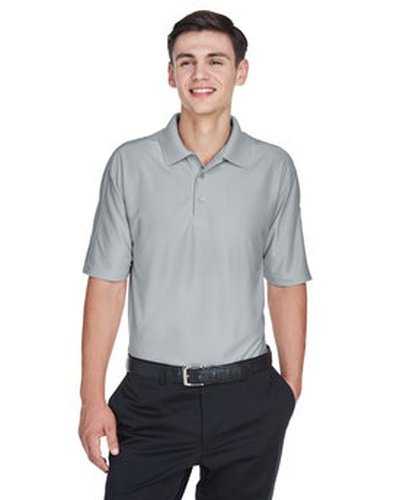 Ultraclub 8415 Men's Cool & Dry Elite Performance Polo - Gray - HIT a Double