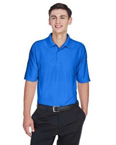 Ultraclub 8415 Men's Cool & Dry Elite Performance Polo - Royal - HIT a Double