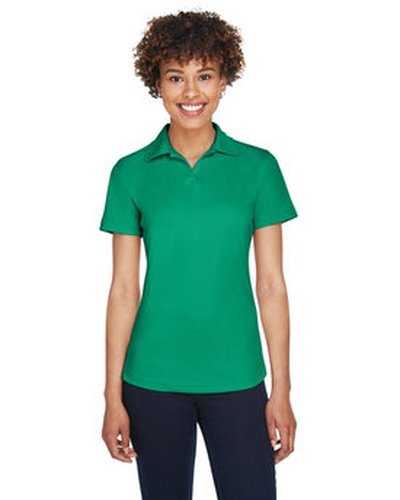 Ultraclub 8425L Ladies&#39; Cool &amp; Dry Sport Performance Interlock Polo - Kelly - HIT a Double