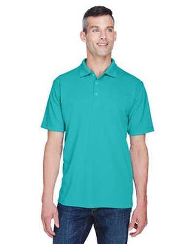 Ultraclub 8445 Men&#39;s Cool &amp; Dry Stain-Release Performance Polo - Jade - HIT a Double