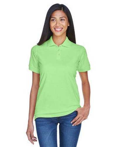 Ultraclub 8530 Ladies&#39; Pique Polo - Apple - HIT a Double