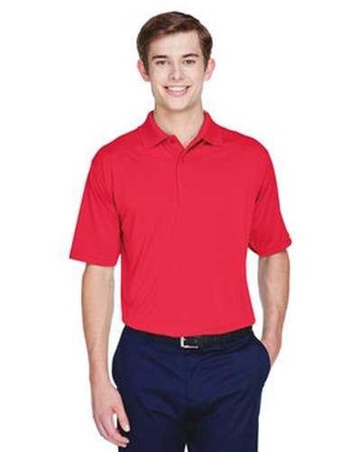Ultraclub 8610 Men&#39;s Cool &amp; Dry 8-Star Elite Performance Interlock Polo - Red - HIT a Double