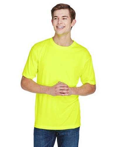 Ultraclub 8620 Men's Cool & Dry Basic Performance T-Shirt - Bright Yellow - HIT a Double