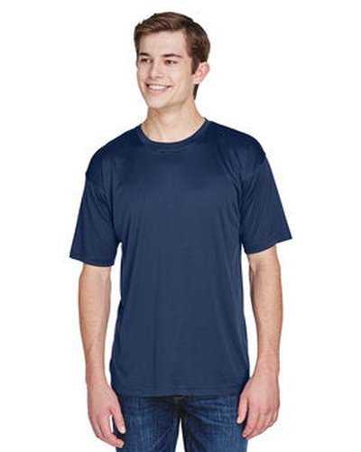 Ultraclub 8620 Men&#39;s Cool &amp; Dry Basic Performance T-Shirt - Navy - HIT a Double