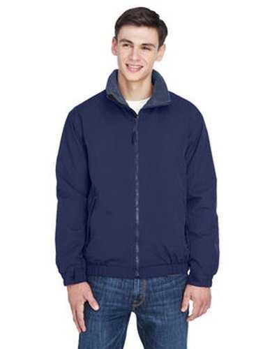 Ultraclub 8921 Adult Adventure All-Weather Jacket - Navy Navy - HIT a Double