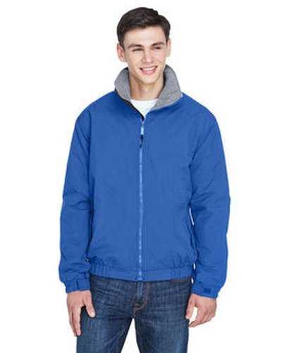 Ultraclub 8921 Adult Adventure All-Weather Jacket - Royal Charcoal - HIT a Double