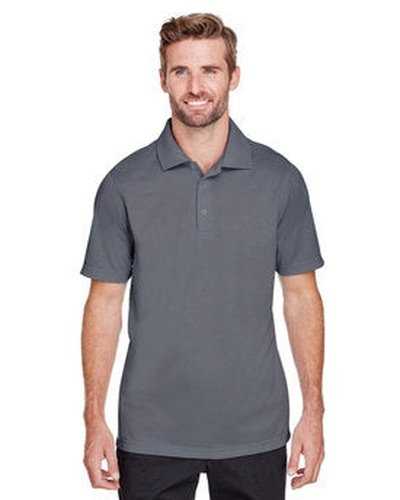 Ultraclub UC102 Men's Cavalry Twill Performance Polo - Charcoal Navy - HIT a Double
