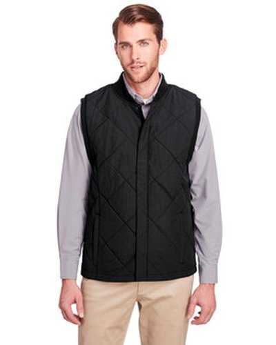 Ultraclub UC709 Men's Dawson QuiLIGHTed Hacking Vest - Black - HIT a Double