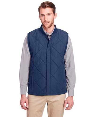 Ultraclub UC709 Men's Dawson QuiLIGHTed Hacking Vest - Navy - HIT a Double